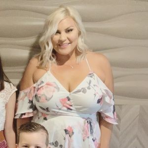 Pink Lily Maxi Dress